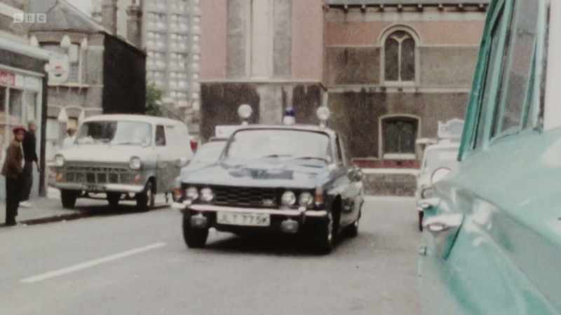 I was coming out and I recognised the cops
