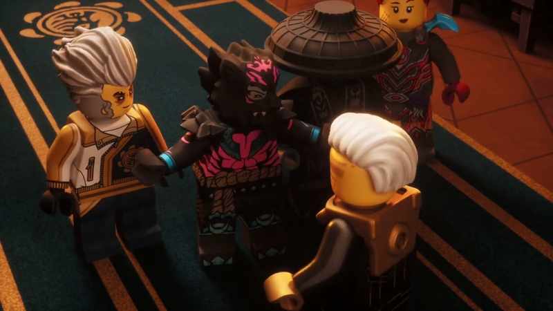 I command Elemental Masters
