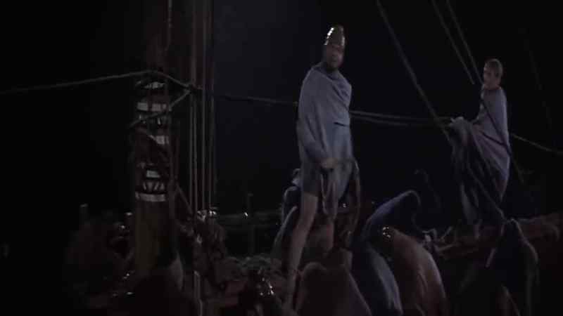 I command you! Climb the mast!