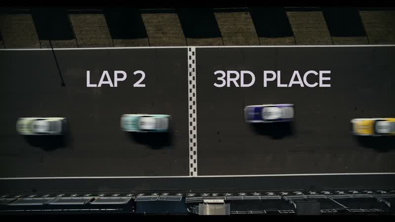Completed lap 2