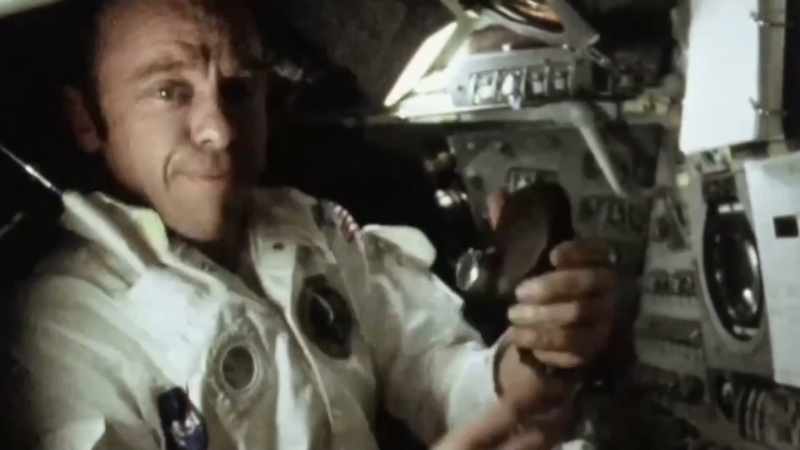 I had completed my major task for going to the moon