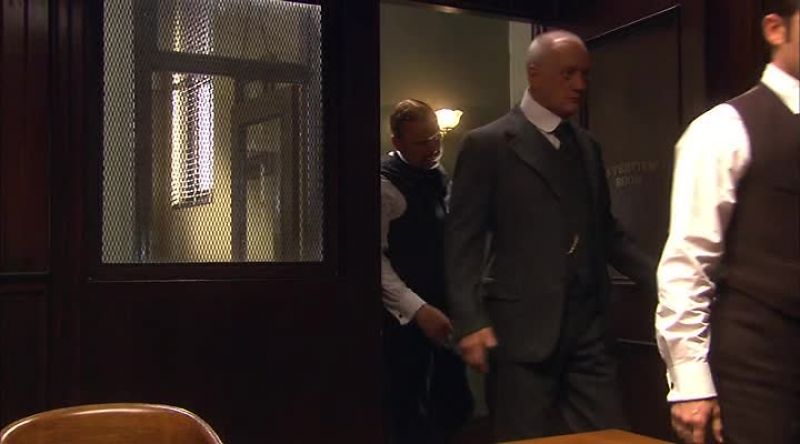 I conduct all my interviews in private, Inspector, without exception