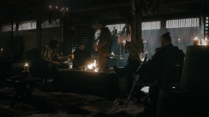 I confess, when Hvitserk came to me