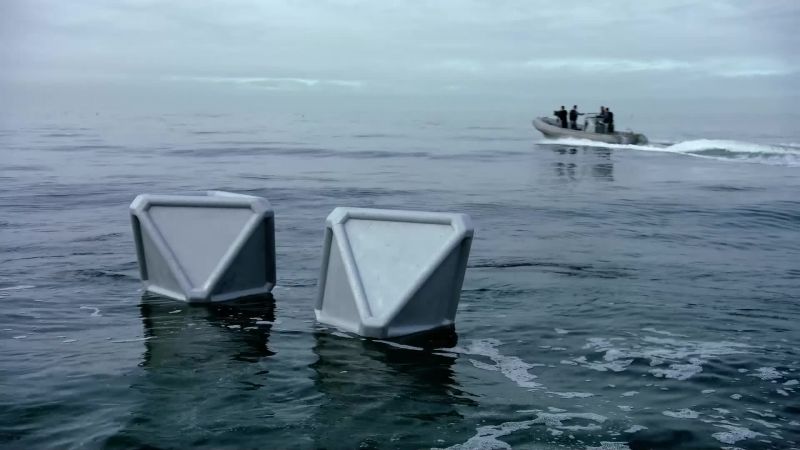 Corvette's radar hits the SLQ-49