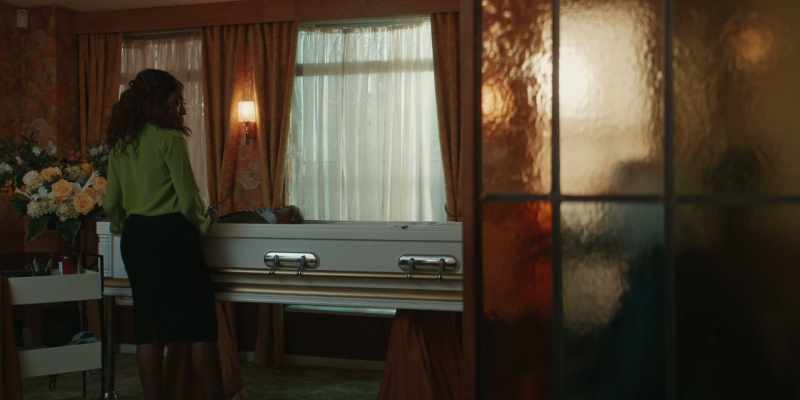 I could call him and tell him that you've died