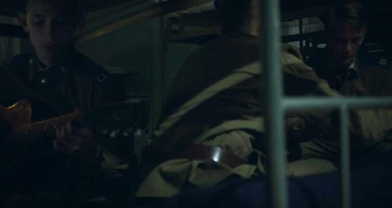 I could come and show him around, if Lieutenant Matvejev doesn't mind
