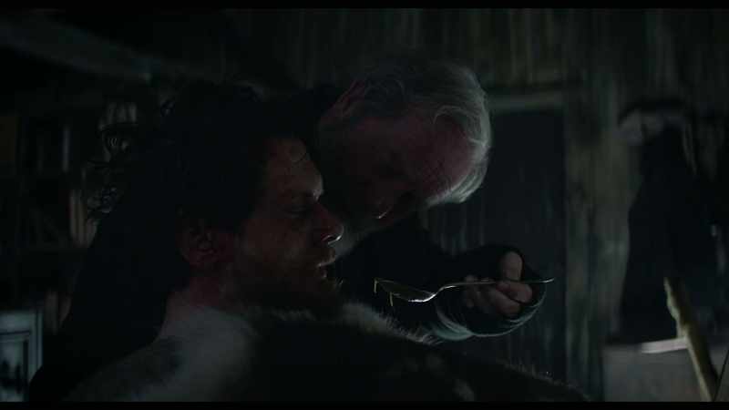 I could feed you better if you opened your mouth a little