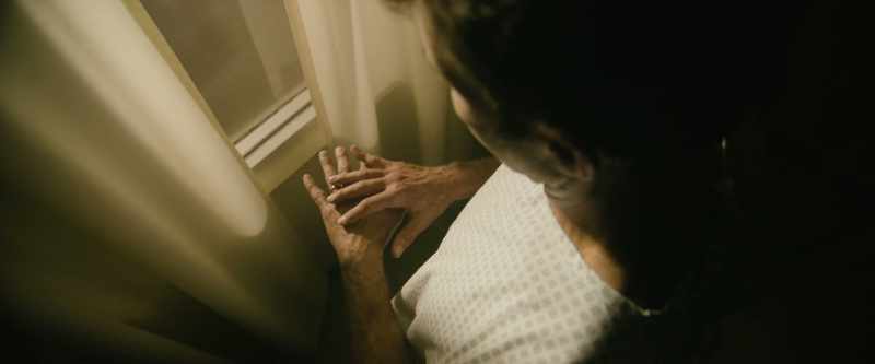 I could feel