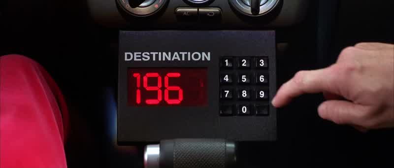 Wait a tick Basil if I travel back to 1969and I was frozen in 1967presumably l couId go visit my frozen selfBut if l'm stiIl frozen in 1967how could I have been unthawed in the '90s and traveIedOh no