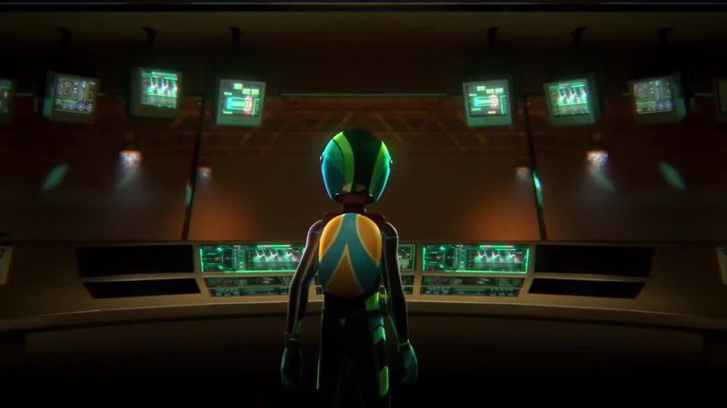 I could hack in and reroute the rocket, or…