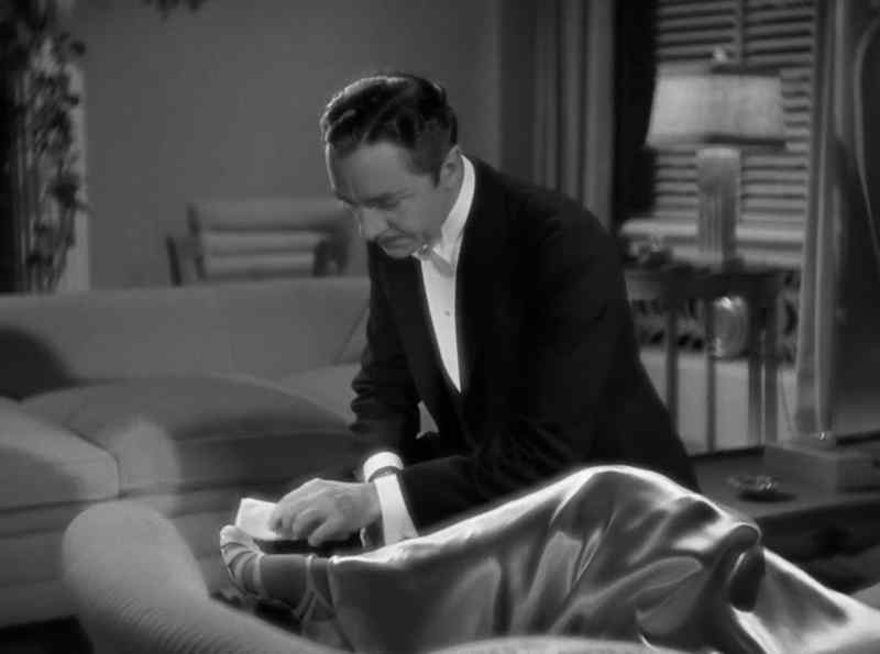 I could have you fired, you know. But I like to see things wriggle
