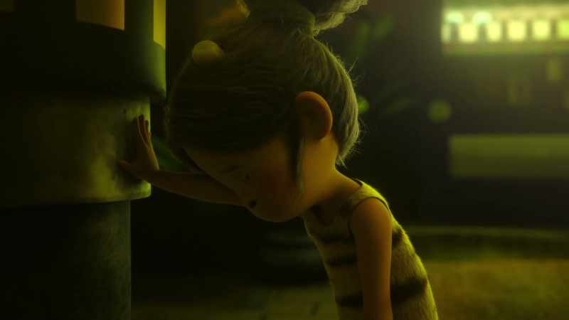 I could have sworn it was the same doll. [sighs]