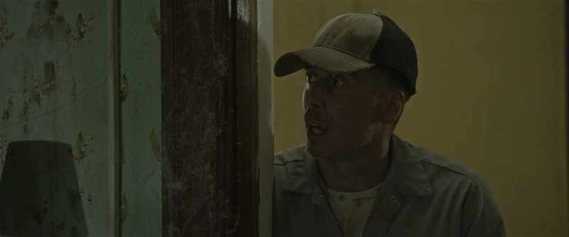 I could hear somebody just walking back and forth
