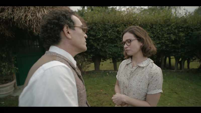 I could… I could learn to be. -[Peggy sighs]