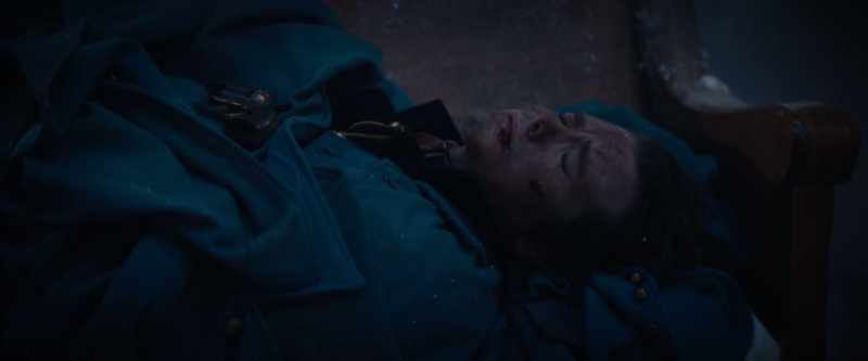 I could just feel death washing over me