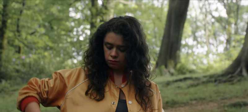 I could live in the woods. - I hate the woods