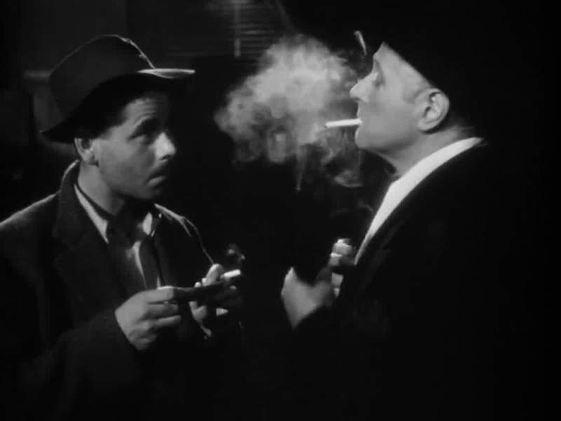 A cigarette