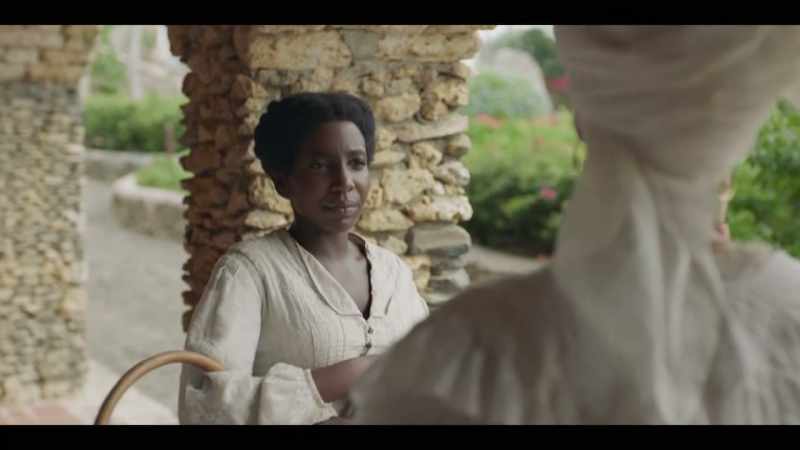 I could not abide still to be on a plantation