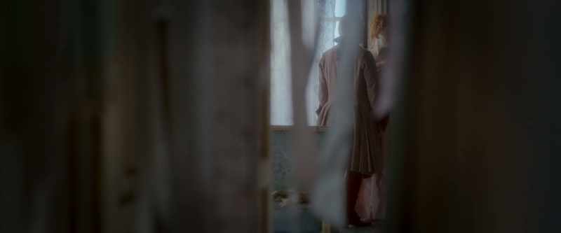 I could not love a man who hides from danger