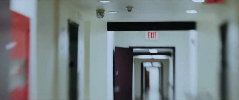 I could see Jen walking towards me