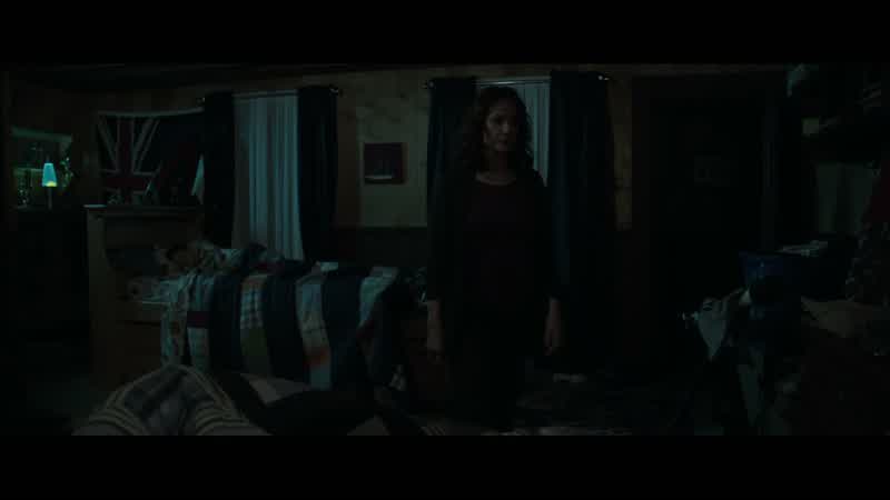 I could see someone else in my room