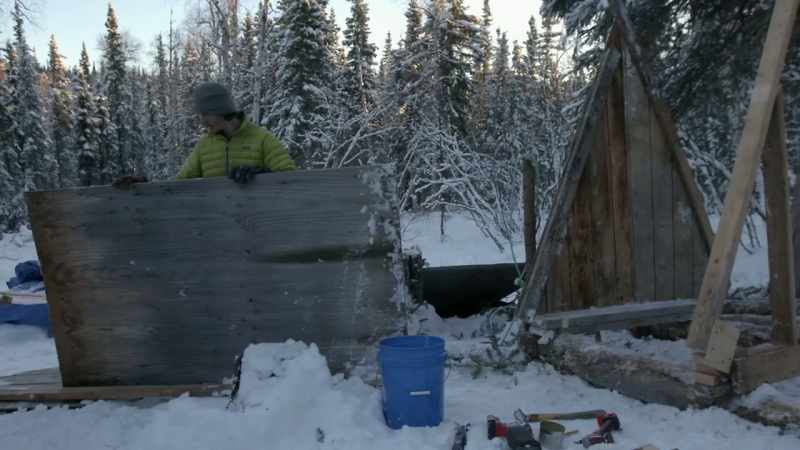 I could spend, you know, weeks planning the perfect outhouse