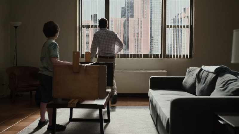 I could tell you he never got the blinds fixed