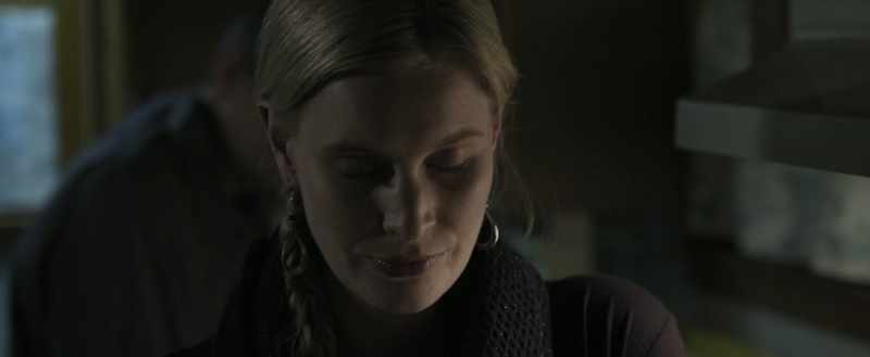 I could tell that she was a little sad