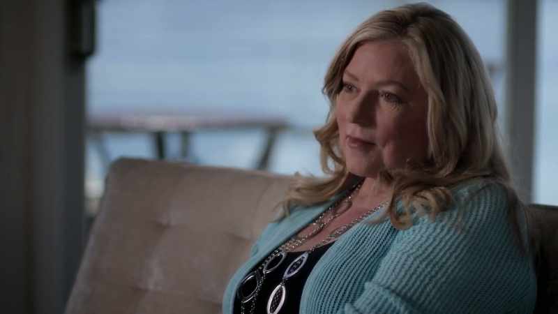 I could tell that she got back together with John