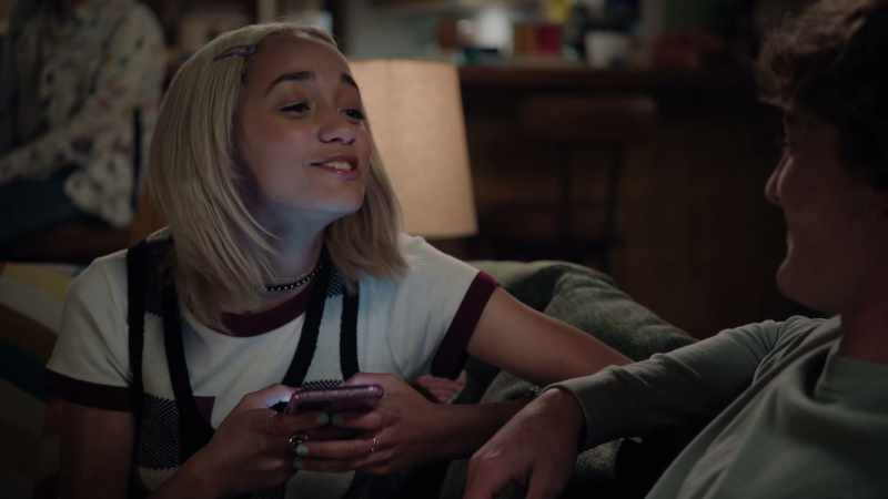 I could totally see it with her cute pigtails
