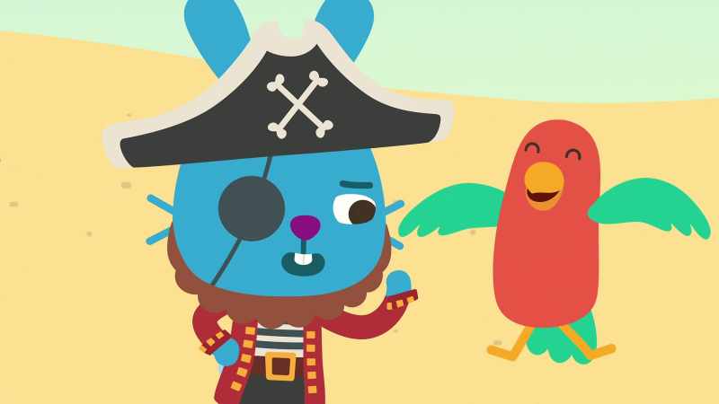 I could use a pirate-y parrot like yourself