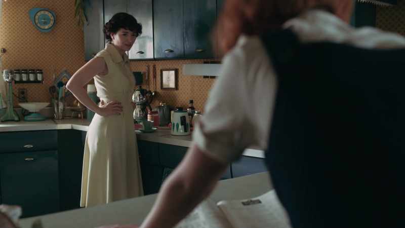 I could work in a store, or wash dishes somewhere