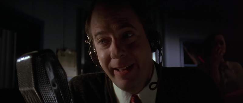 I could yell fire over the intercom We could call it a night