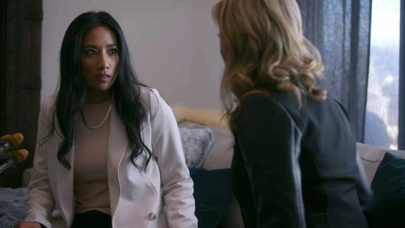 I couldn't abandon you and Izzy