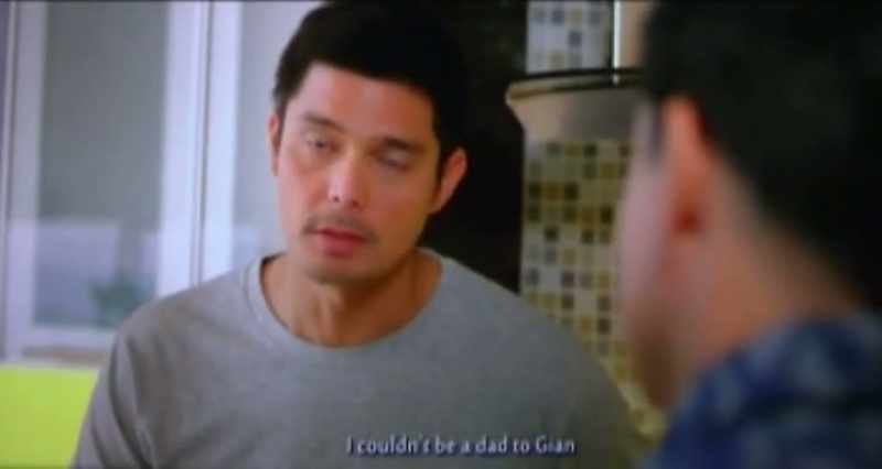 I couldn't be a dad to Gian