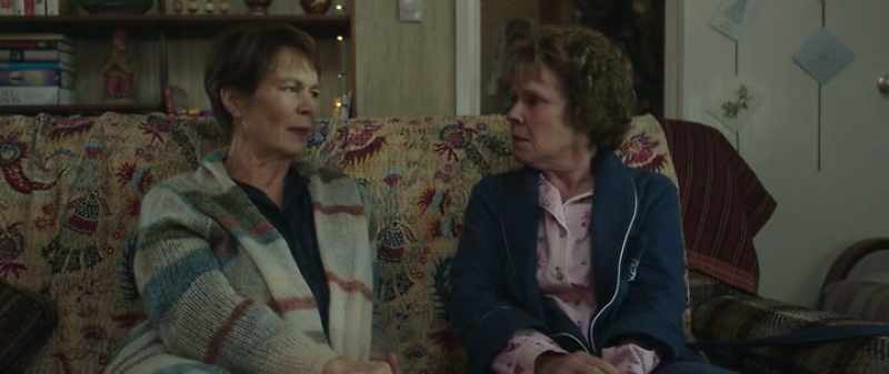 I couldn't bear everyone else to start treating me like a sick old woman
