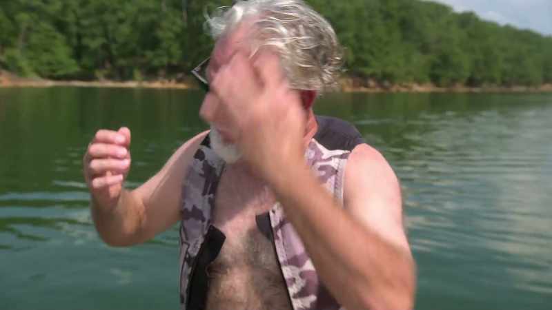 I couldn't believe I was going to water ski