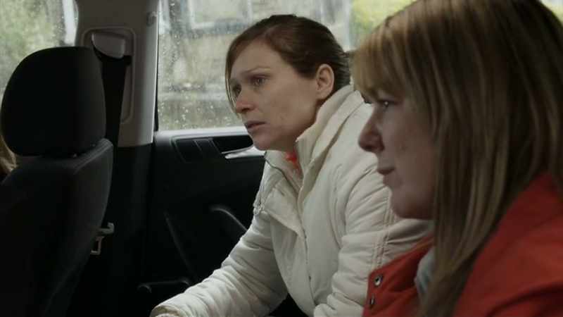 I couldn't go to me mum's. I hardly even knew Mick Donovan