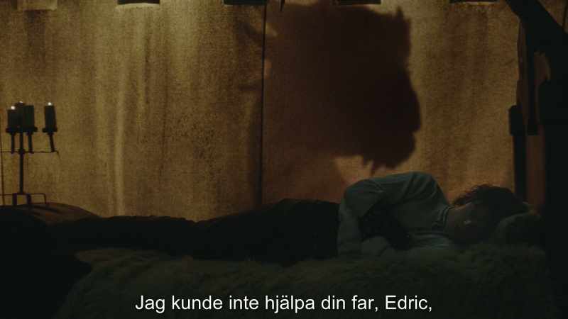 I couldn't help your father, Edric
