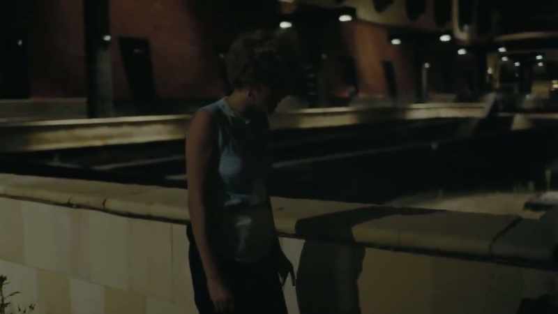 I couldn't leave you in that broken glass