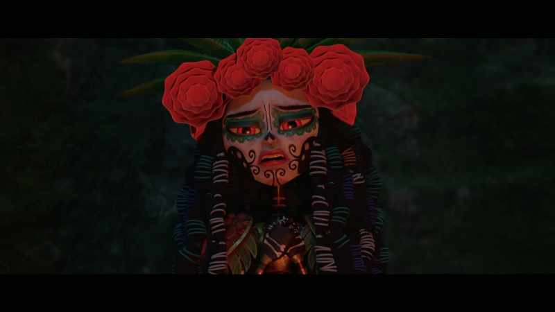 I couldn't let Lord Mictlan know I was coming to see you