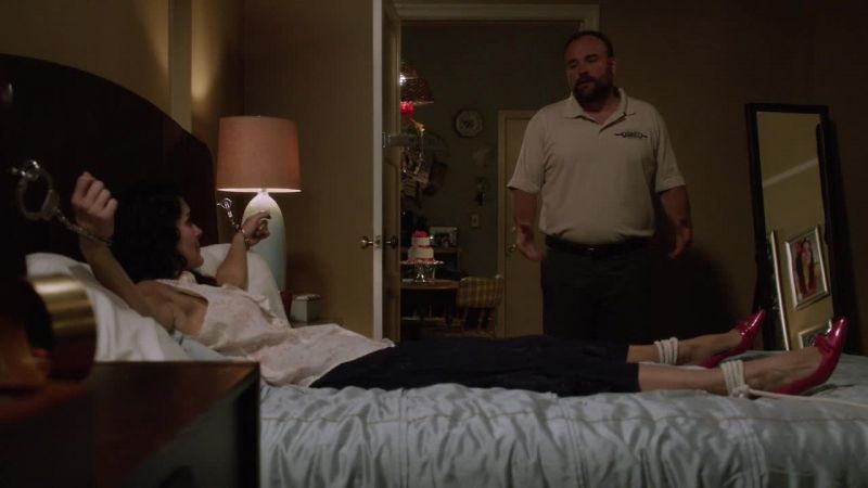 I couldn't see everything in your bedroom