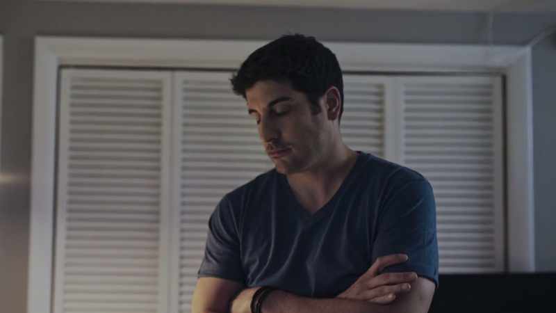 I couldn't sleep. [sighs]
