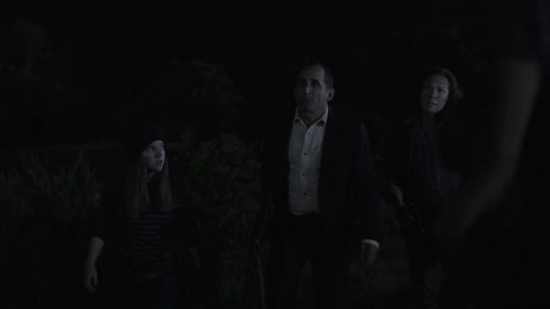 I couldn't stay at the convoy