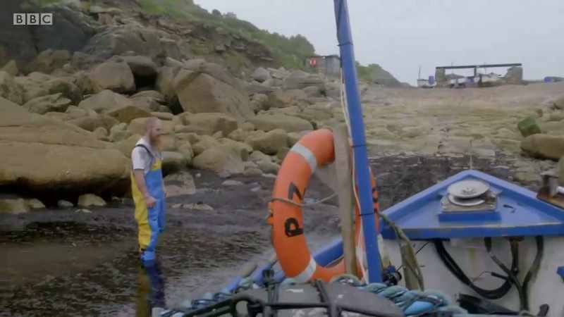 I couldn't work out of a cove