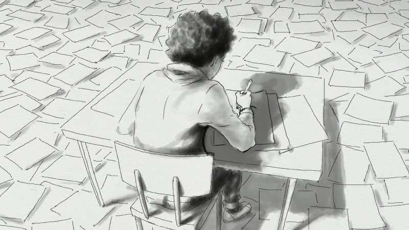 I created a story about sidekicks searching for a hero in my head