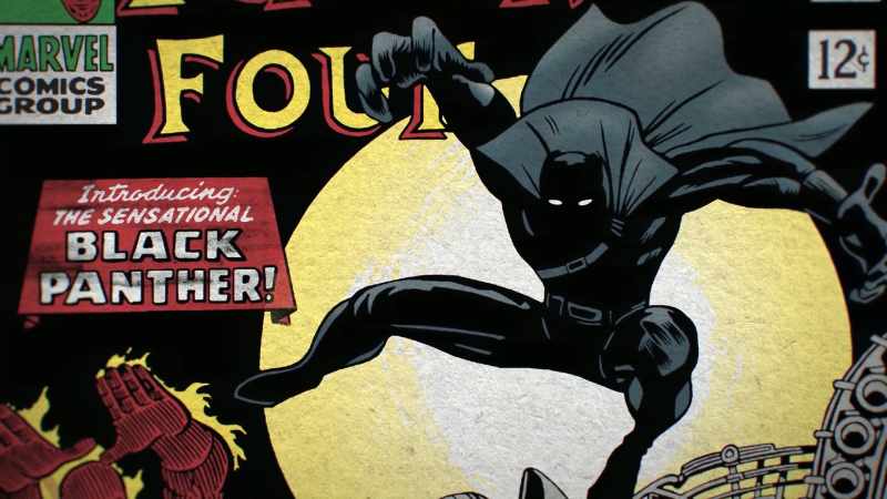 I created Black Panther with Jack Kirby