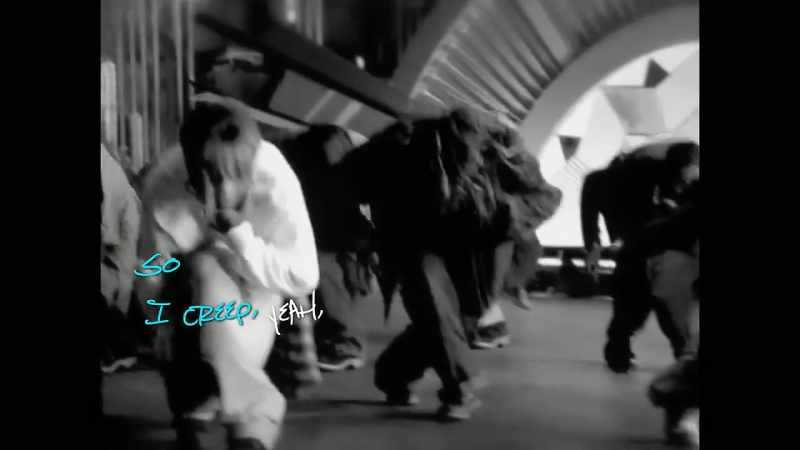 �� so I creep ♪