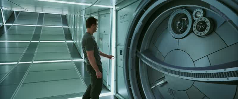 Crew podroom access requires special authorization