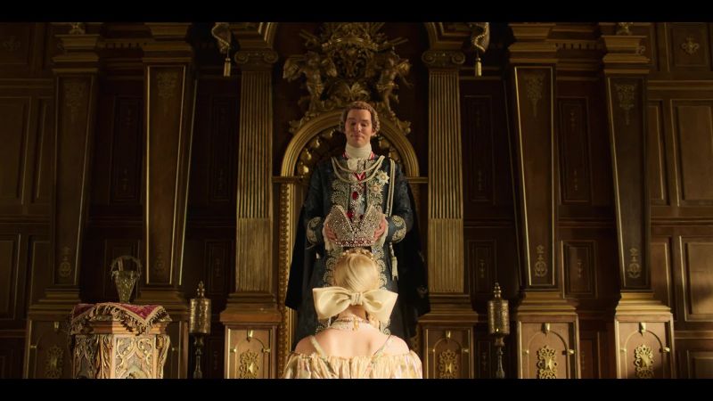 � I crown you Empress of Russia